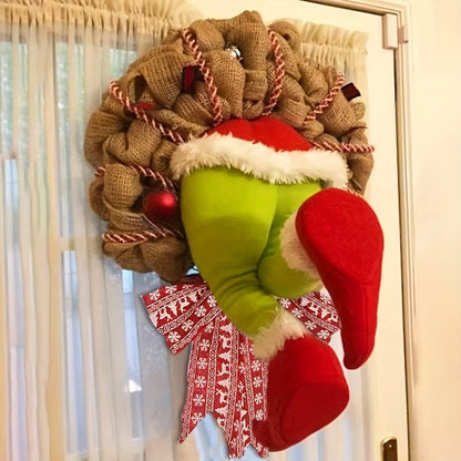 Christmas Thief Wreath Decoration