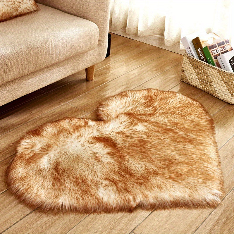 Heart Shaped Area Rug