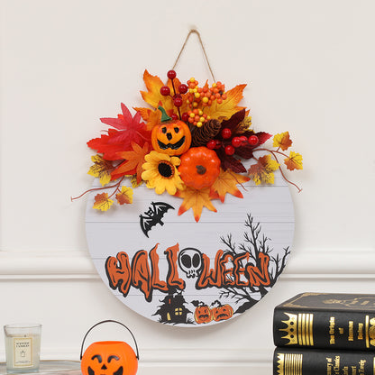 Halloween Decorative Wreaths