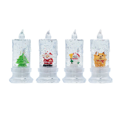 Flameless Led Christmas Candles