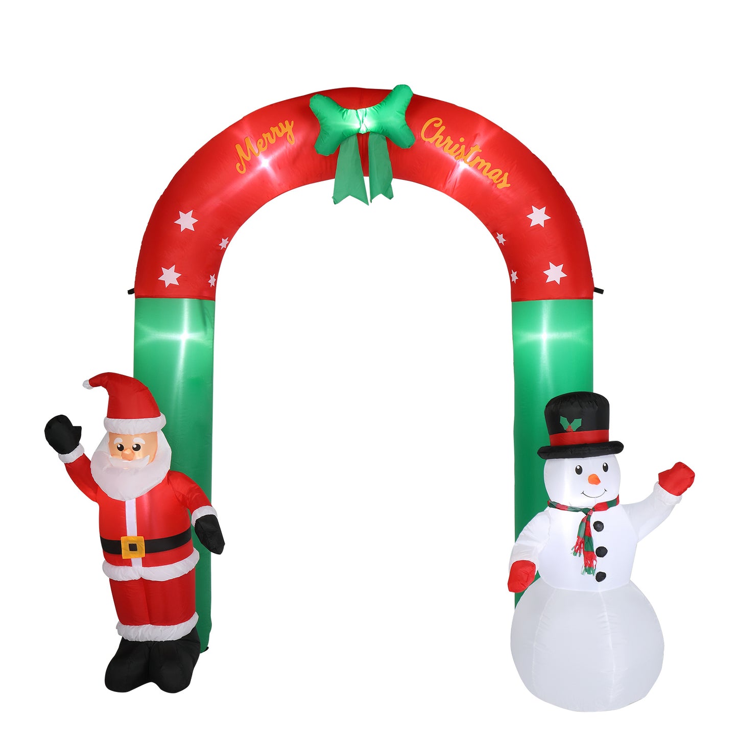 Santa/Snowman Inflatable Decor