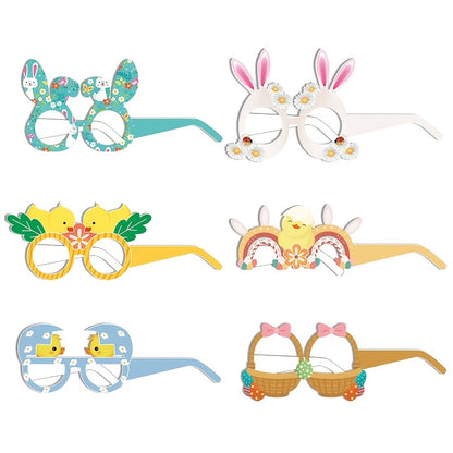 Easter Theme Prop  Glasses (6pcs)