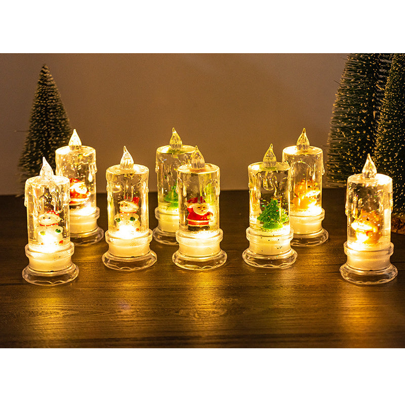 Flameless Led Christmas Candles