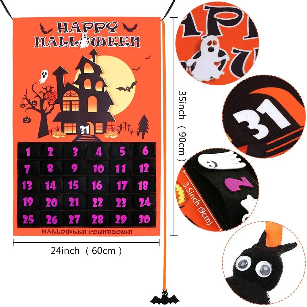 Halloween Countdown Calendar