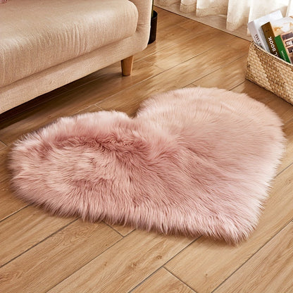 Heart Shaped Area Rug