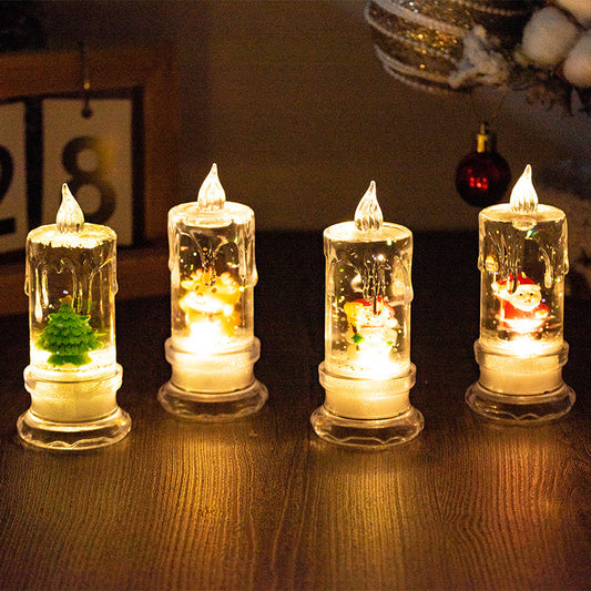 Flameless Led Christmas Candles