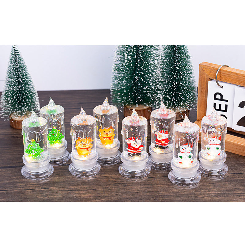 Flameless Led Christmas Candles