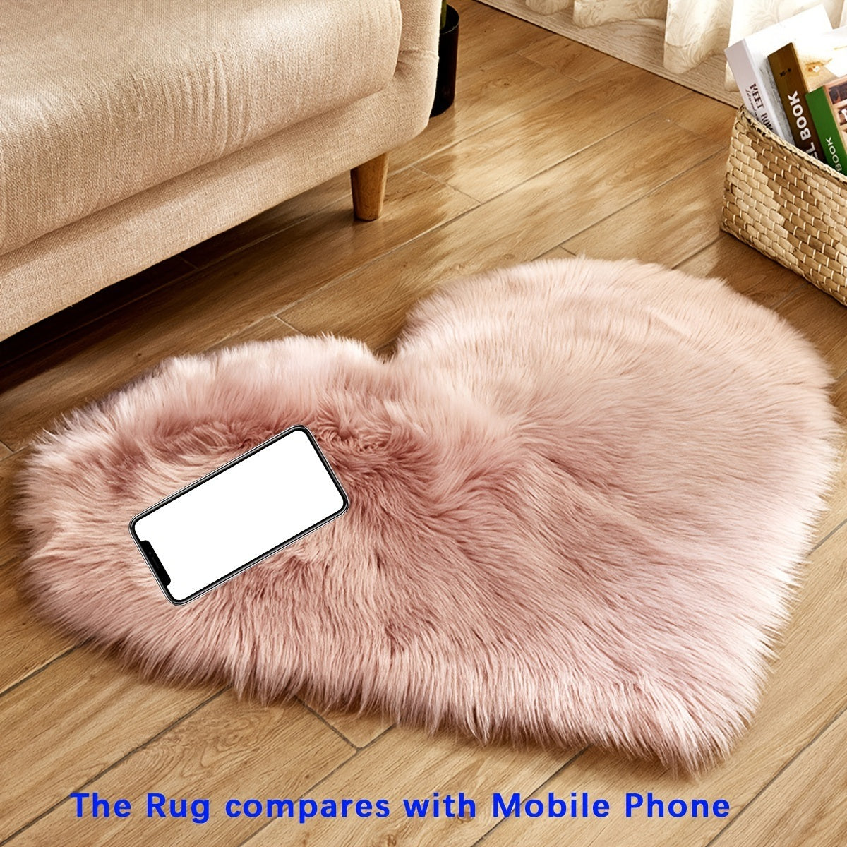 Heart Shaped Area Rug