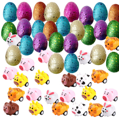 Toy Stuffed Easter Eggs