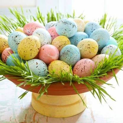 Colored Foam Easter Eggs (20pcs)