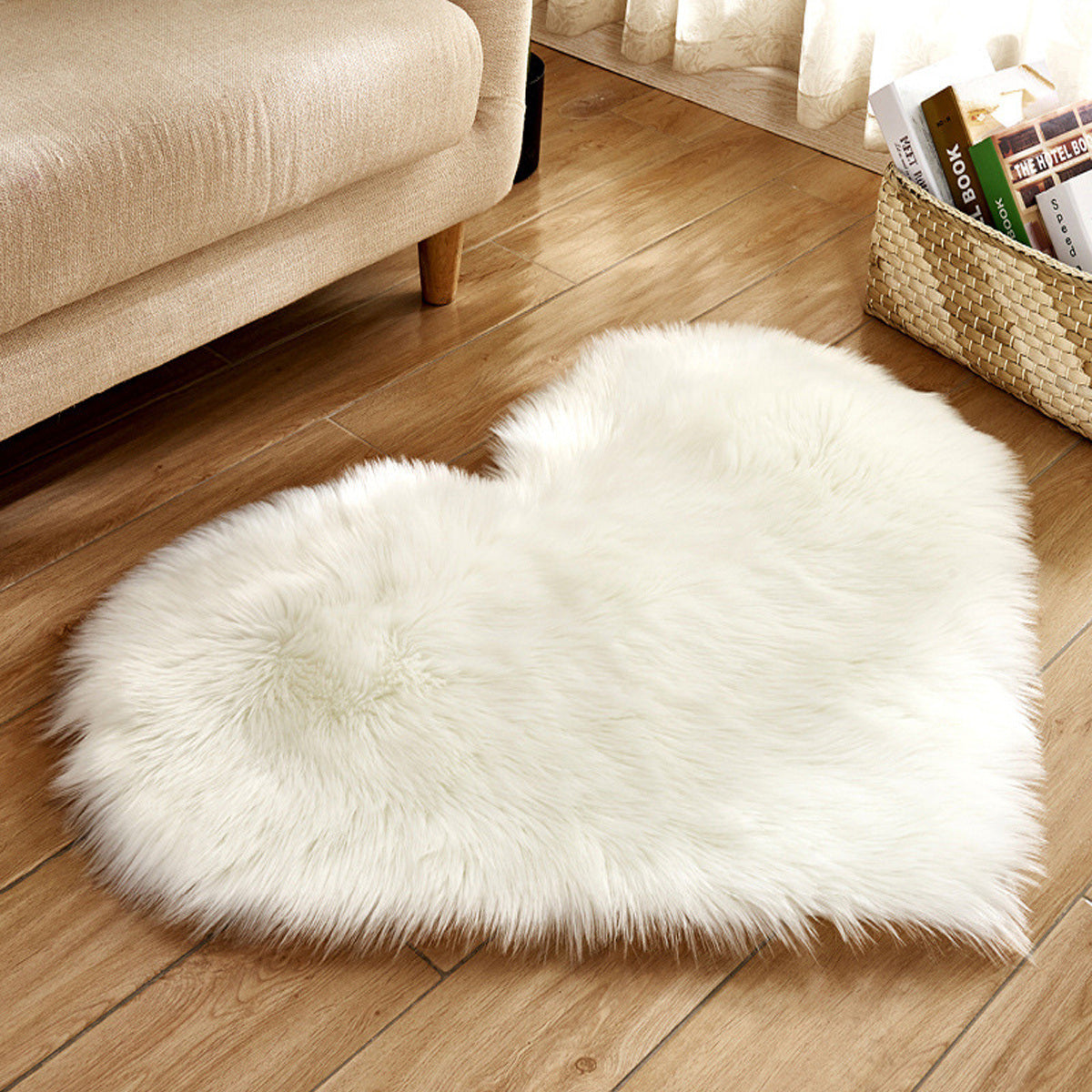 Heart Shaped Area Rug