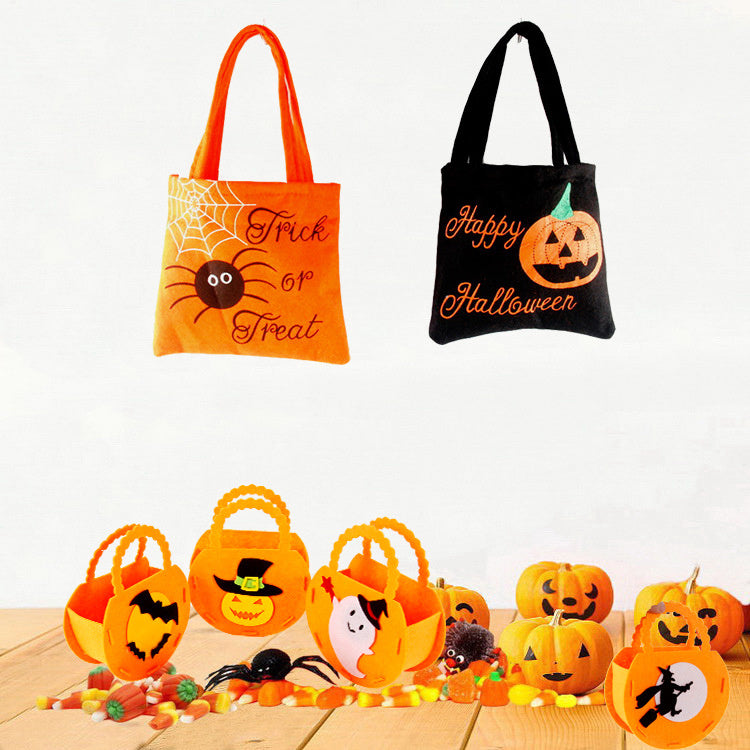 Halloween Party Favor Candy  Bags