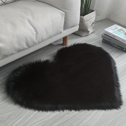 Heart Shaped Area Rug