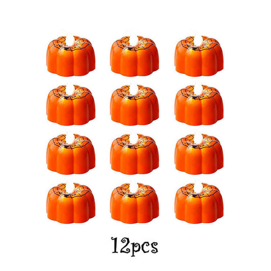 Pumpkin Tea Light Candles