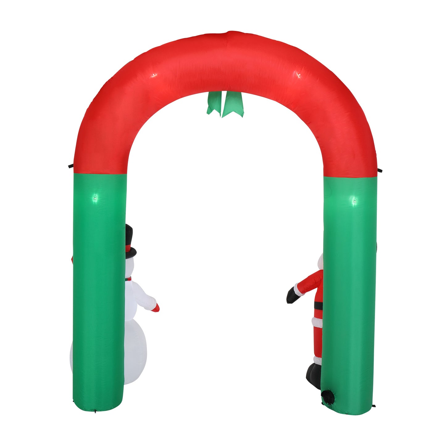 Santa/Snowman Inflatable Decor