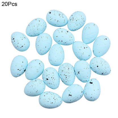 Colored Foam Easter Eggs (20pcs)