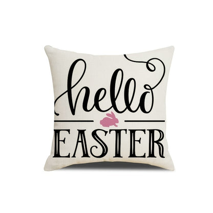 Easter Pillow Covers (4pcs)