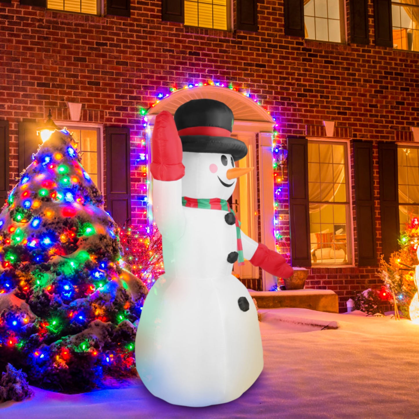 Inflatable Giant Snowman