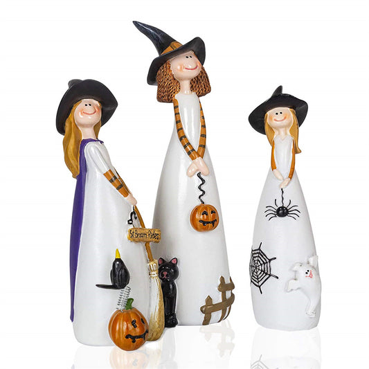 Halloween Witch Decorations Figurines