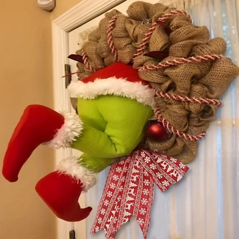 Christmas Thief Wreath Decoration