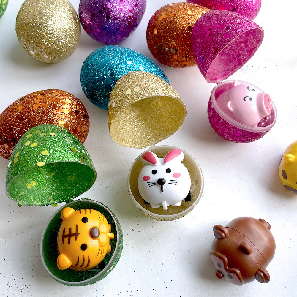 Toy Stuffed Easter Eggs