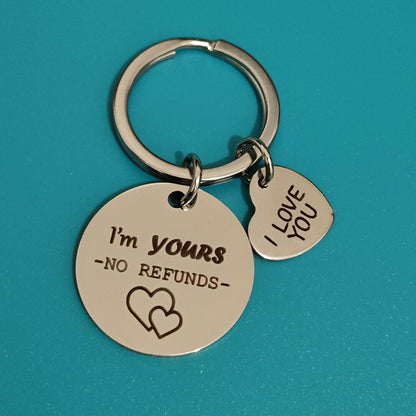 Couple Funny Sexy Dirty Keychain