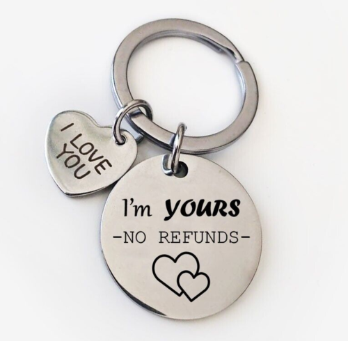 Couple Funny Sexy Dirty Keychain