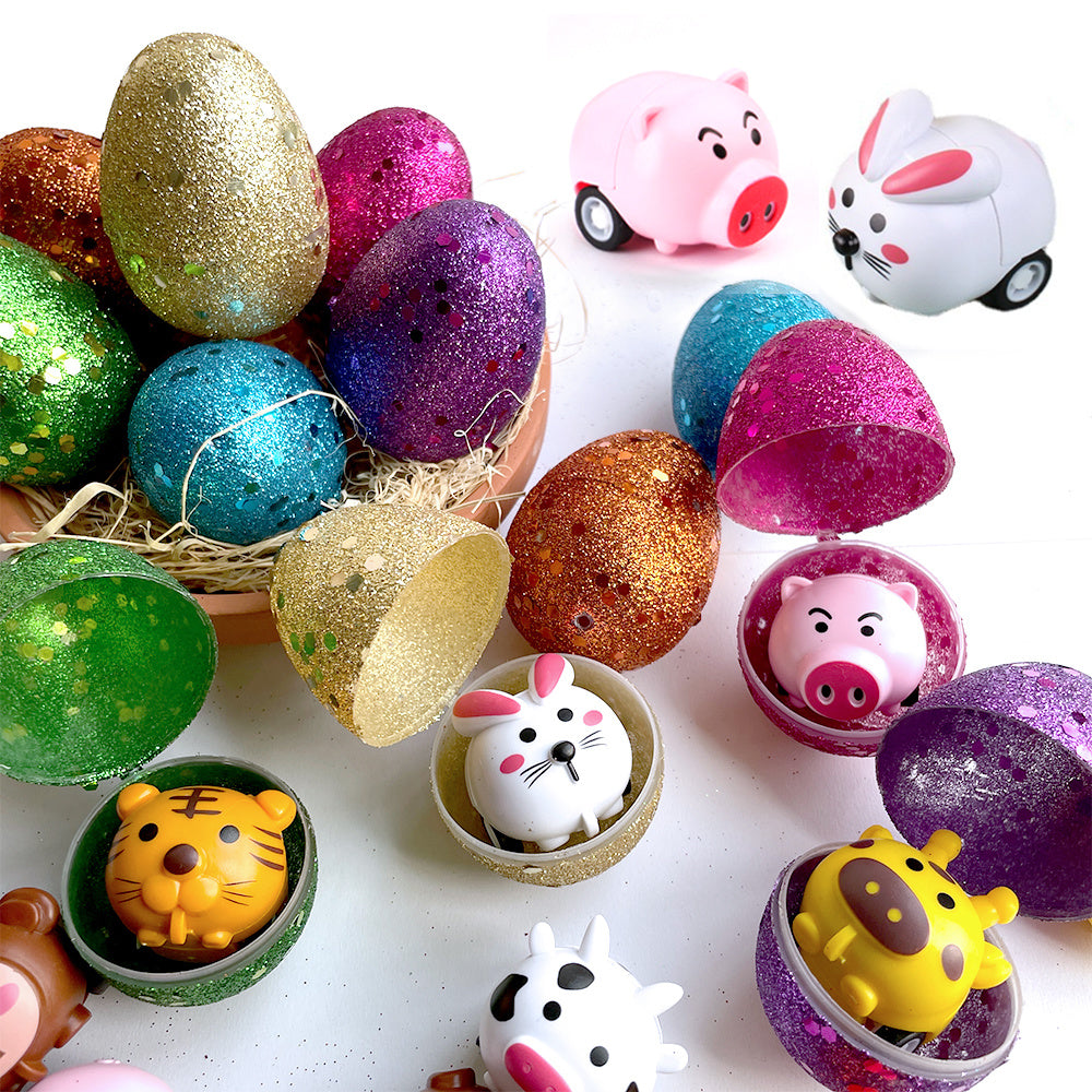 Toy Stuffed Easter Eggs