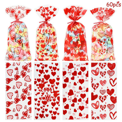 Valentine Cookie Gift Bags