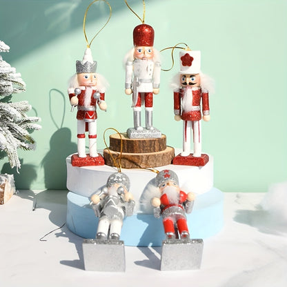 Nutcracker Pendant Christmas Ornaments