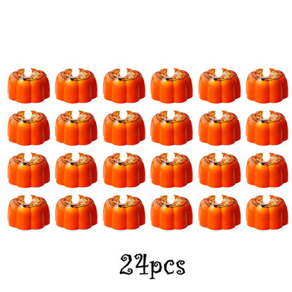 Pumpkin Tea Light Candles