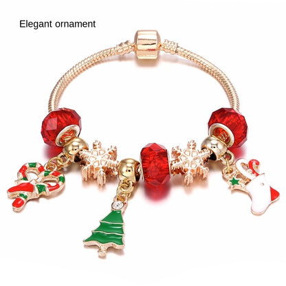 Christmas Charm Bracelet