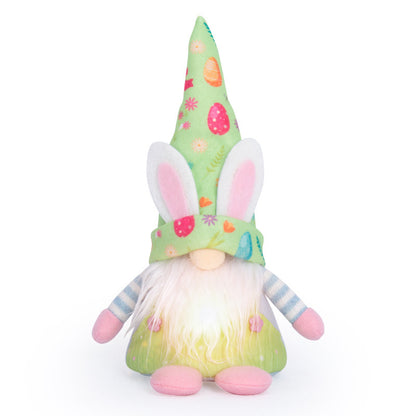 Plush Bunny Gnome Doll