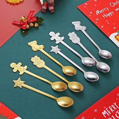 Stainless Steel Coffee Spoons