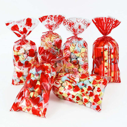 Valentine Cookie Gift Bags