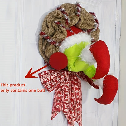 Christmas Thief Wreath Decoration