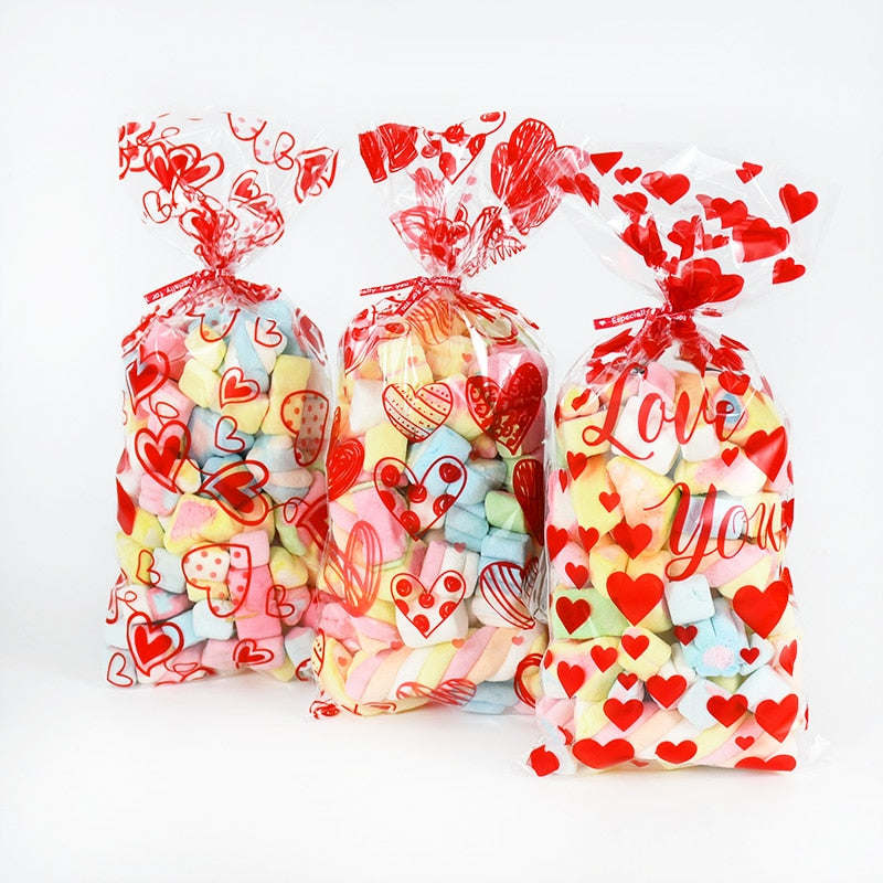 Valentine Cookie Gift Bags