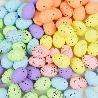 Colored Foam Easter Eggs (20pcs)