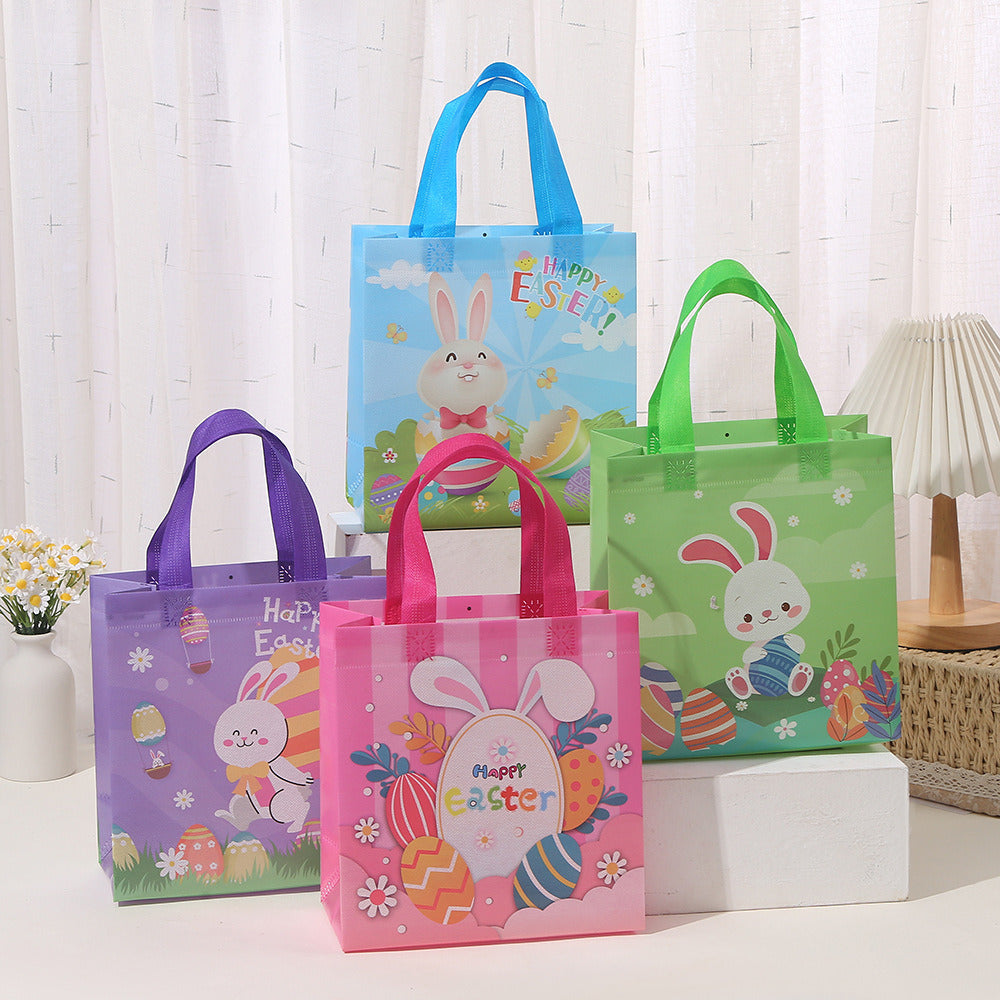 Easter Bunny Gift Bags (4psc)