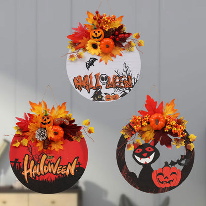 Halloween Decorative Wreaths