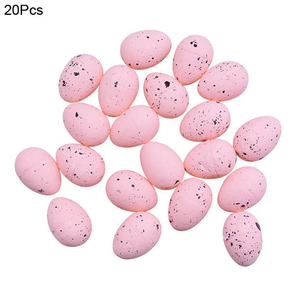 Colored Foam Easter Eggs (20pcs)