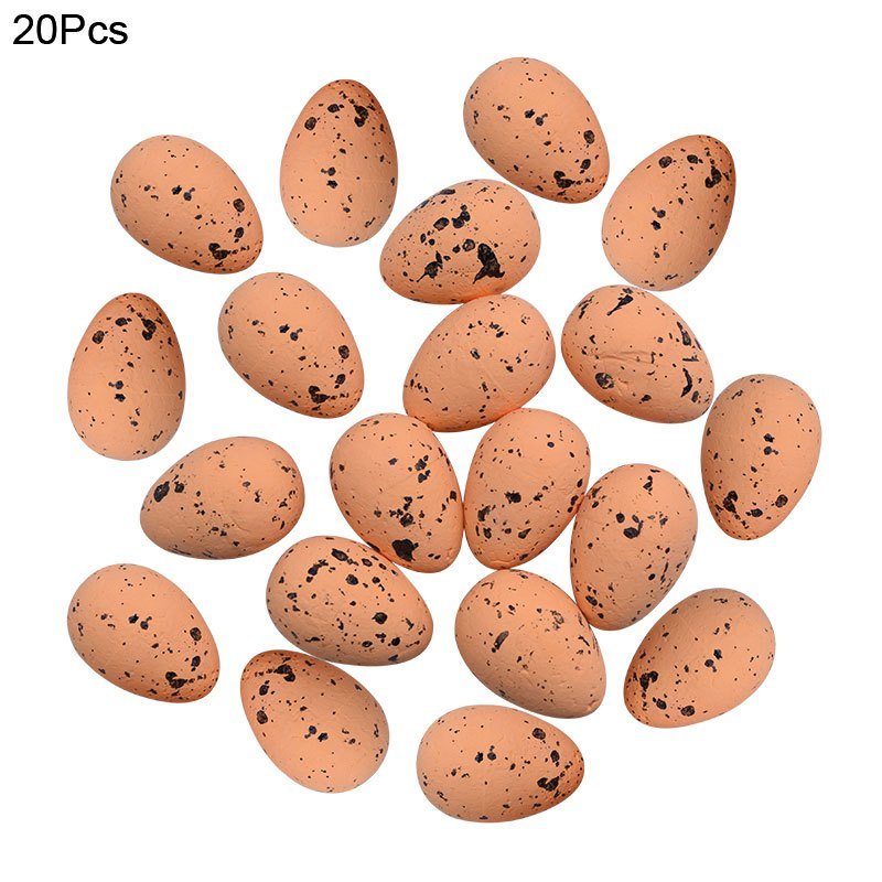 Colored Foam Easter Eggs (20pcs)