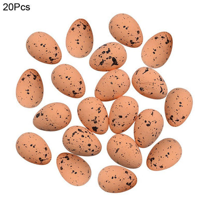 Colored Foam Easter Eggs (20pcs)