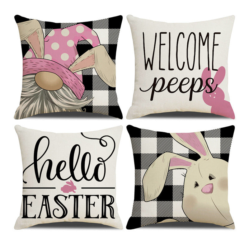 Easter Pillow Covers (4pcs)