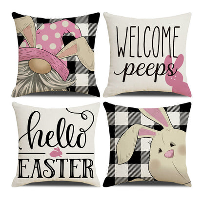 Easter Pillow Covers (4pcs)