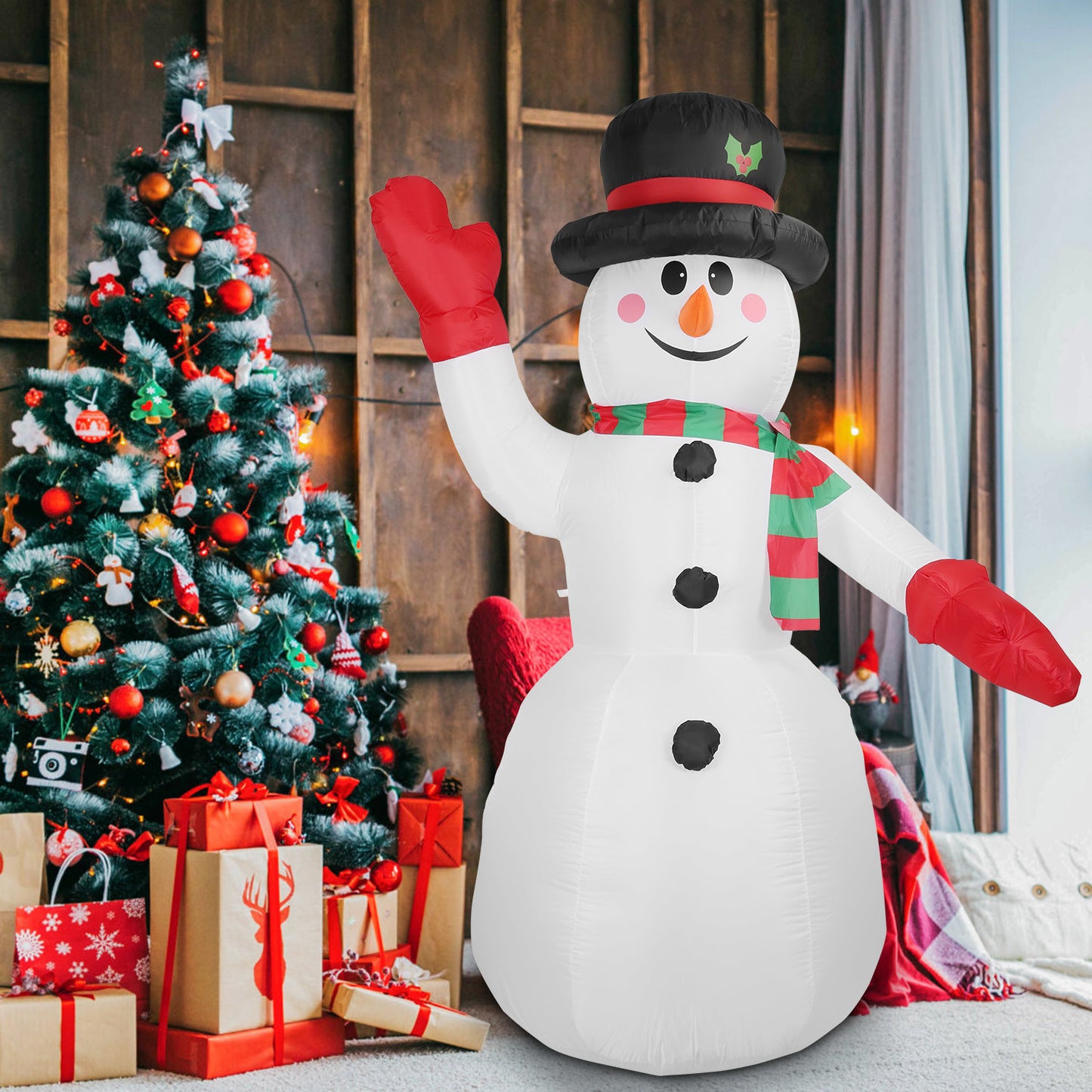 Inflatable Giant Snowman