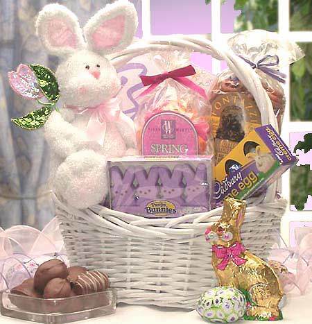 Somebunny Easter Gift Basket