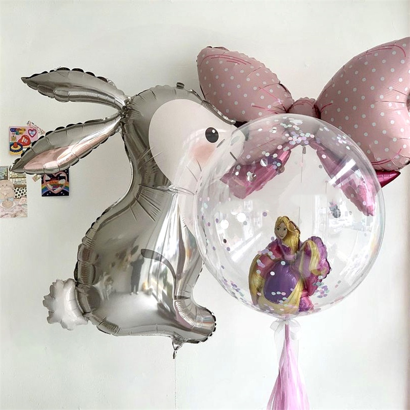 Easter Rabbit Foil Balloons