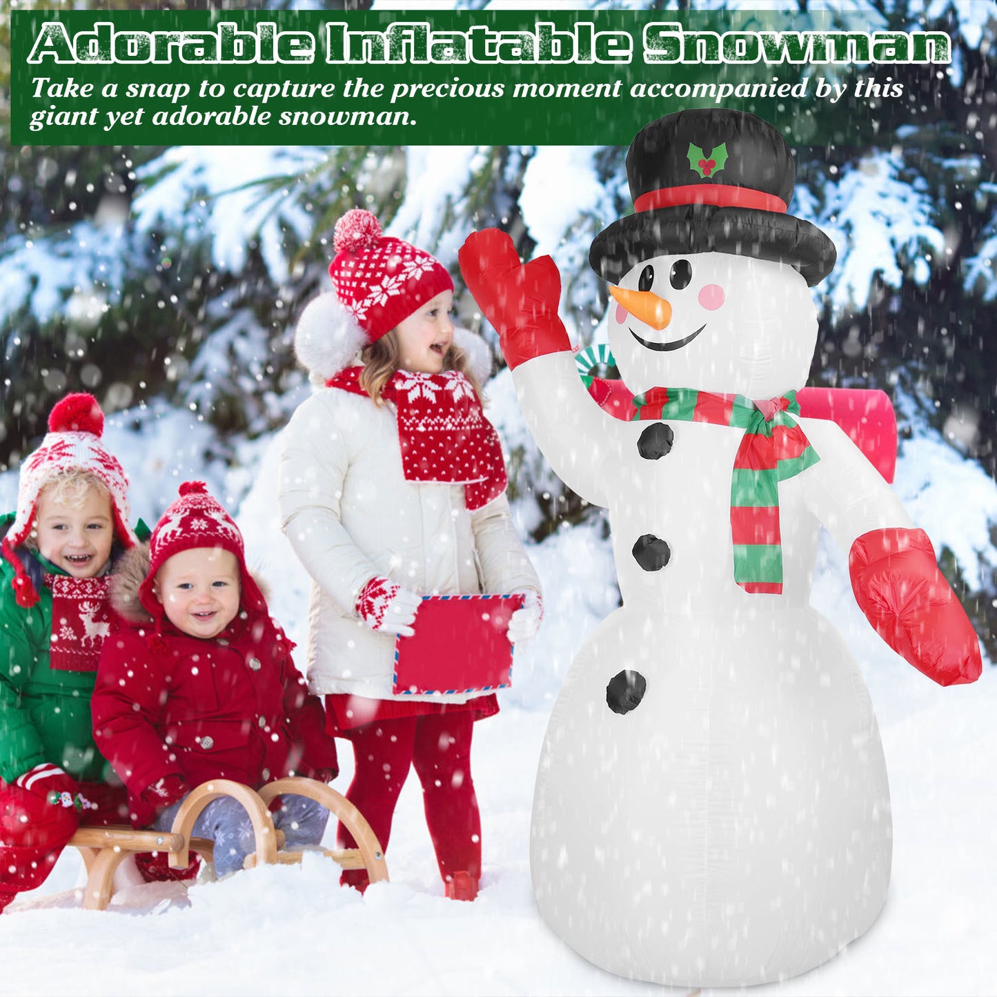 Inflatable Giant Snowman