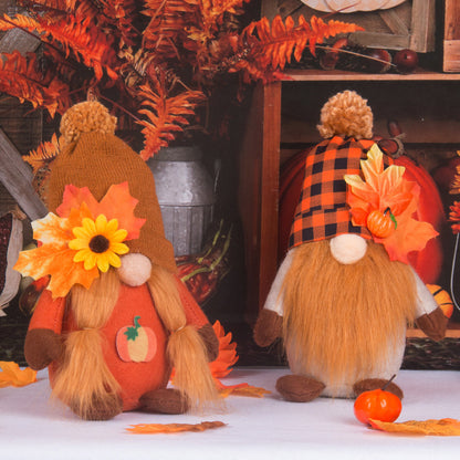 Fall Gnome Decorations